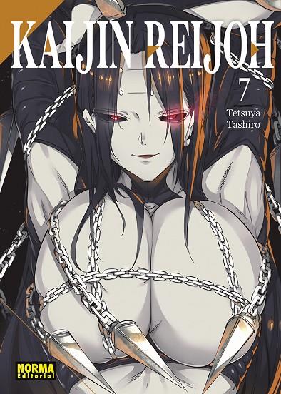 KAIJIN REIJOH 07 | 9788467961423 | TASHIRO, TETSUYA