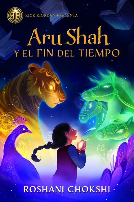 ARU SHAH Y EL FIN DEL TIEMPO | 9788417390099 | CHOKSHI, ROSHANI