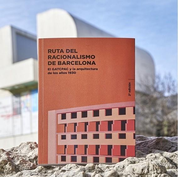 RUTA DEL RACIONALISMO DE BARCELONA | 9788491566649 | CABRÉ, TATE