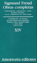 OBRAS COMPLETAS FREUD 14 : CONTRIBUCION A LA HISTORIA DEL MOV,  PSICOANALI | 9789505185900 | FREUD, SIGMUND