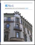 IEMED. MEMORIA DE ACTIVIDADES 2007 | 9788439378693