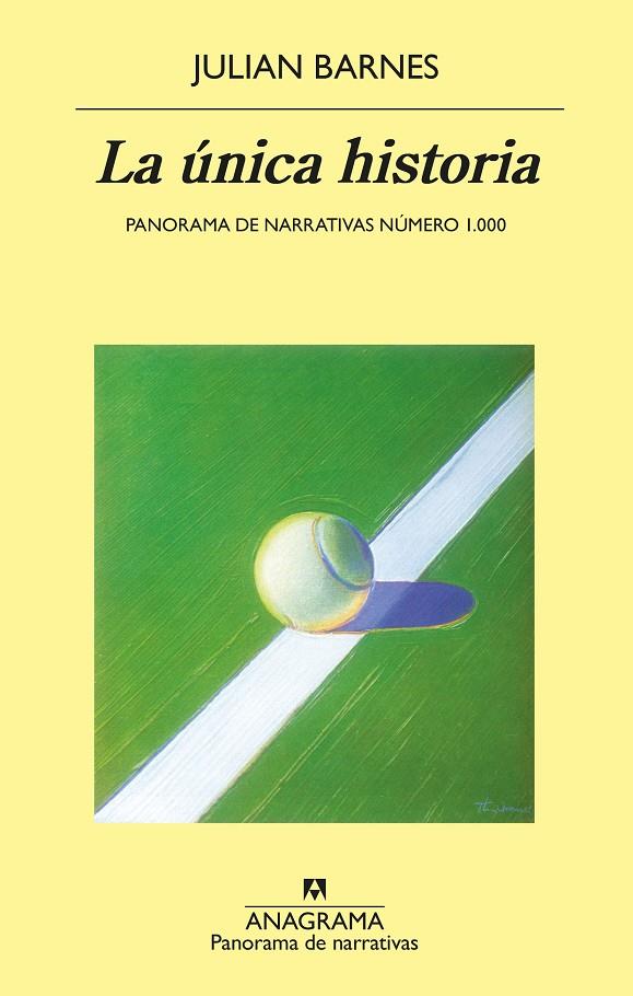 ÚNICA HISTORIA, LA | 9788433980243 | BARNES, JULIAN