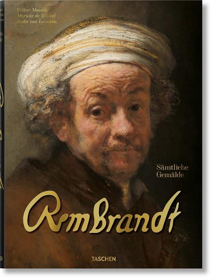 REMBRANDT. SÄMTLICHE GEMÄLDE (GERMAN EDITION) | 9783836599054