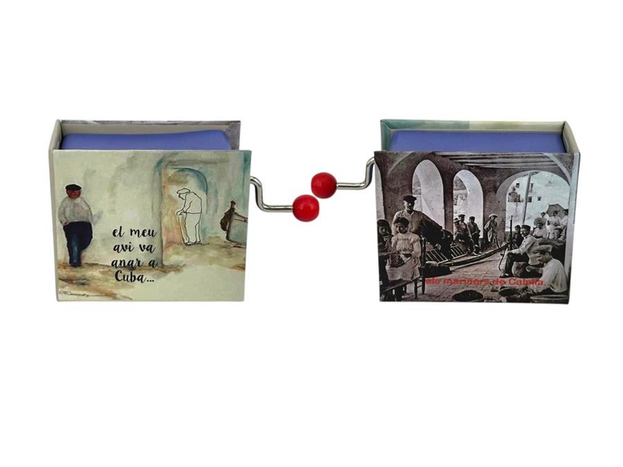 CAIXA MUSICAL -  EL MEU AVI VA ANAR A CUBA | 9999900013641