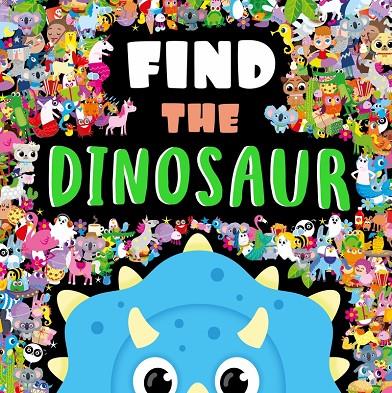 FIND THE DINOSAUR | 9781801084956