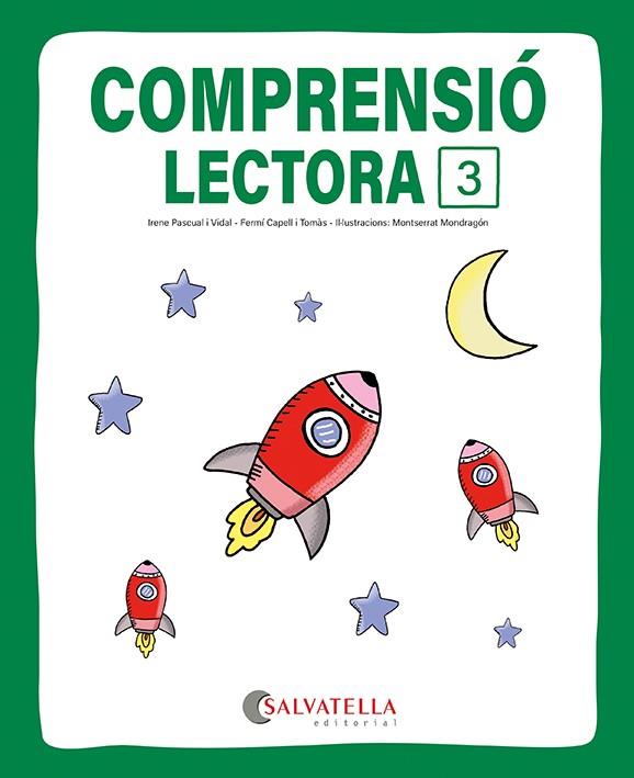 COMPRENSIÓ LECTORA 3 | 9791388022142 | CAPELL I TOMÀS, FERMÍ / PASCUAL I VIDAL, IRENE