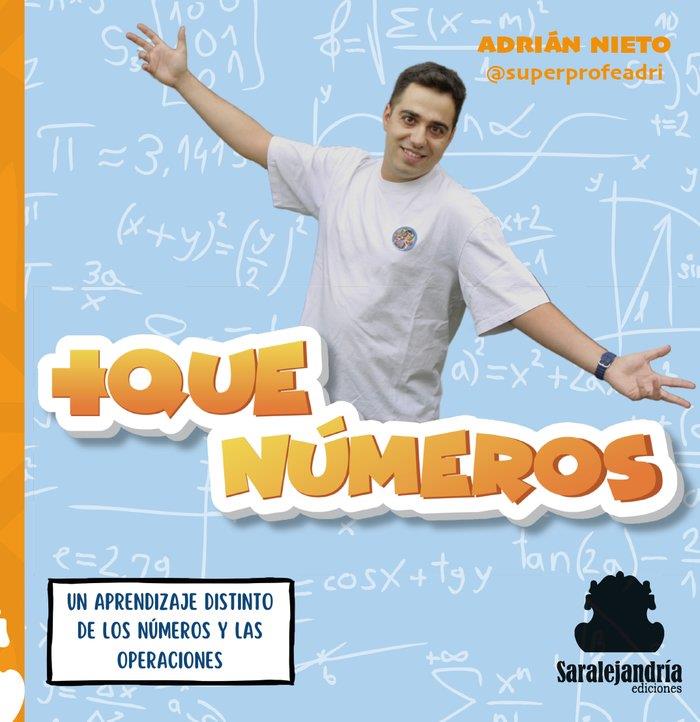 QUE NÚMEROS | 9788410105386 | NIETO, ADRIAN