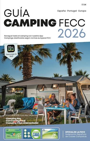 GUIA CAMPING FECC 2026 | 9788495092731