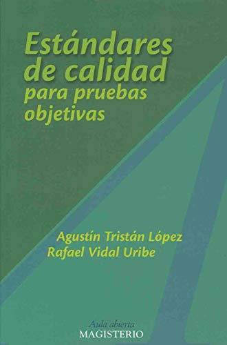 ESTÁNDARES DE CALIDAD PARA PRUEBAS OBJETIVAS | 9789582008574 | TRISTÁN LÓPEZ, AGUSTÍN
