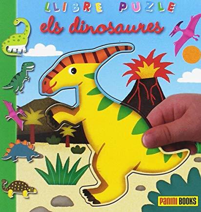 LLIBRE PUZLE ELS DINOSAURES | 9788490944486