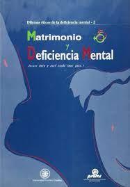 MATRIMONIO Y DEFICIENCIA MENTAL | 9788489708211 | VARIOS AUTORES
