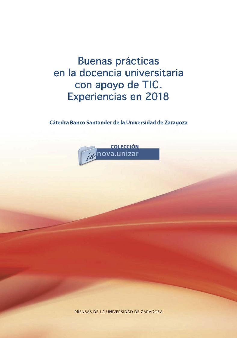 BUENAS PRÁCTICAS EN LA DOCENCIA UNIVERSITARIA CON APOYO DE LAS TIC. EXPERIENCIAS EN 2018 | 9788417873448 | ALEJANDRE MARCO, JOSÉ LUIS