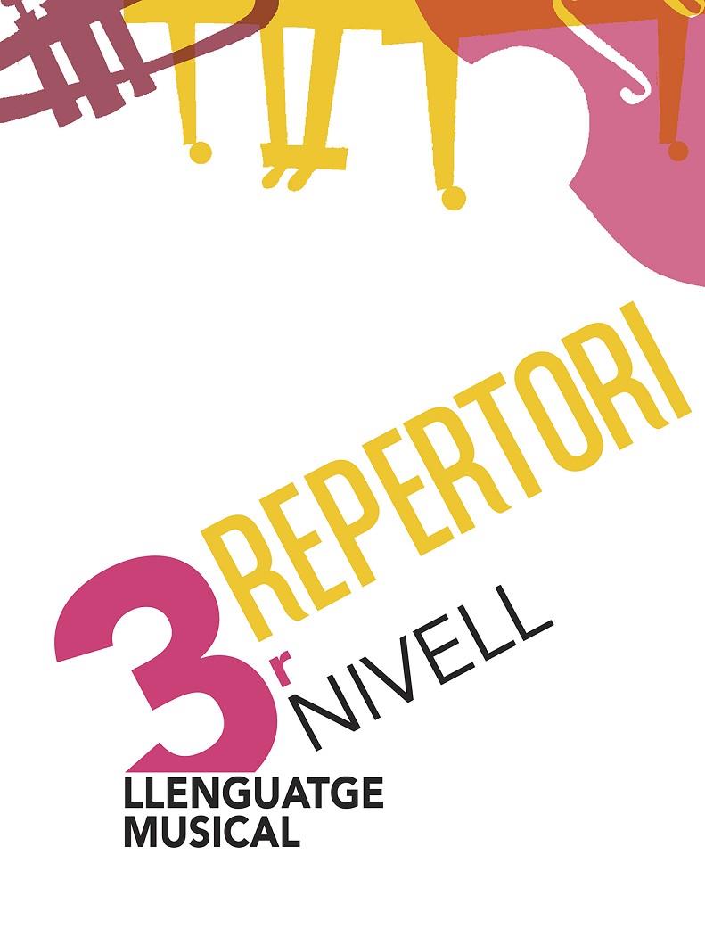 LLENGUATGE MUSICAL, 3R NIVELL. REPERTORI | 9788498839142 | BARDOLET I PUJOL, SEBASTIÀ