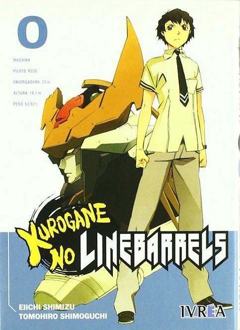 KUROGANE NO LINEBARRELS 00 | 9788492725380 | SHIMIZU, EIICHI