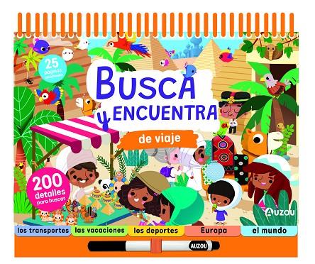 ESPIRAL. BUSCA Y ENCUENTRA DE VIAJE | 9791039556996 | VARIOS AUTORES