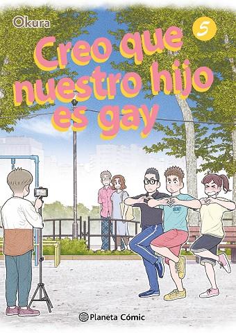 CREO QUE NUESTRO HIJO ES GAY 05 | 9788411612272 | OKURA