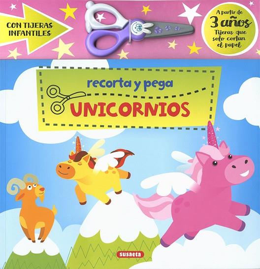 RECORTA Y PEGA UNICORNIOS | 9788467770612 | EDICIONES, SUSAETA