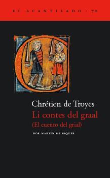 LI CONTES DEL GRAAL | 9788496136045 | CHRETIEN DE TROYES