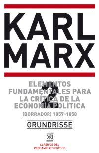 ELEMENTOS 2 FUND. CRITICA ECONOMIA POLITICA | 9788432300639 | MARX, KARL