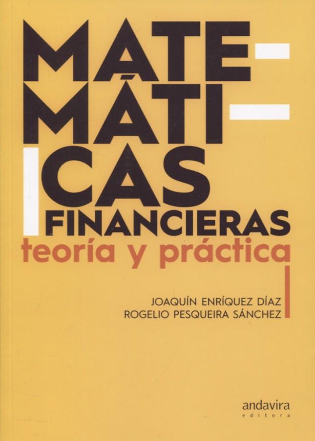 MATEMATICAS FINANCIERAS TEORIA Y PRACTICA | 9788412188158 | DIAZ, JOAQUIN