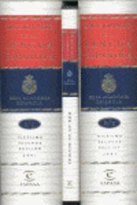 DICCIONARIO DE LA LENGUA ESPAÑOLA 2 VOL + CD-ROM | 9788467027044 | DICC
