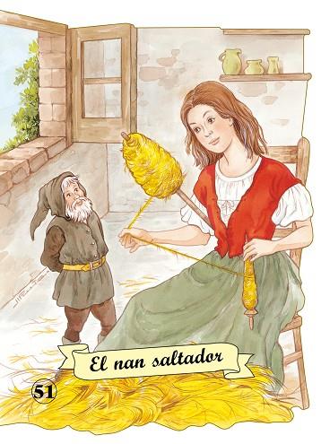 NAN SALTADOR, EL | 9788498256482 | GRIMM, WILHELM / GRIMM, JACOB