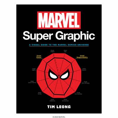 MARVEL SUPER GRAPHIC | 9781797227498 | LEONG, TIM
