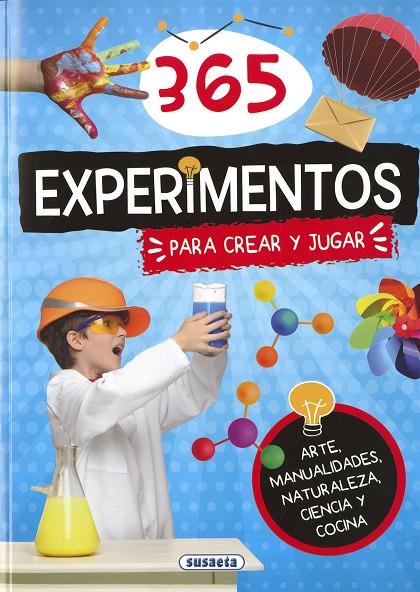 365 EXPERIMENTOS 1 | 9788467796582 | VARIOS AUTORES