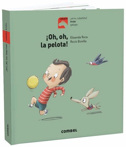 ¡OH, OH, LA PELOTA! | 9788491013471 | ROCA, ELISENDA