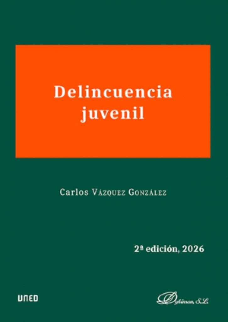 DELINCUENCIA JUVENIL | 9791370069018 | VÁZQUEZ GONZÁLEZ, CARLOS