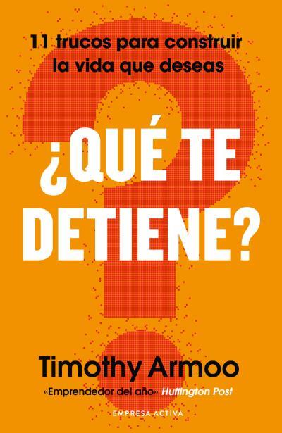 QUÉ TE DETIENE? | 9788418308239 | ARMOO, TIMOTHY