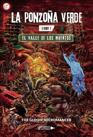 PONZOÑA VERDE, LA | 9788419138590 | THE GLOOM NECROMANCER
