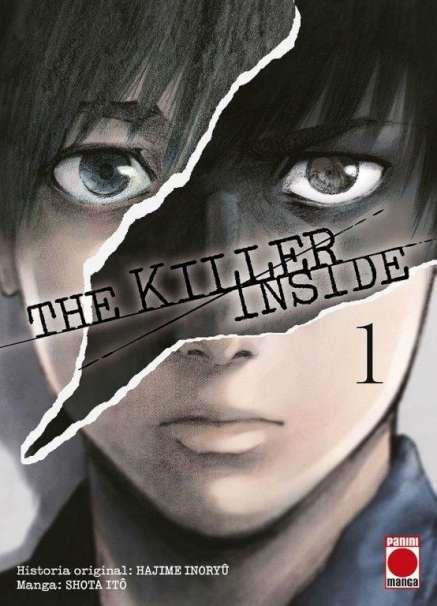 KILLER INSIDE 01, THE | 9788411011174 | HAJIME, INORYU / SHOTA, ITO