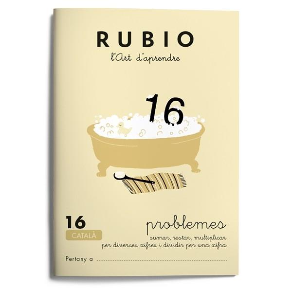 RUBIO L'ART D'APRENDRE. PROBLEMES 16 | 9788489773219 | RUBIO, ENRIQUE