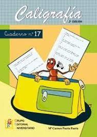 CALIGRAFIA 17. CUADRICULA | 8436548131036