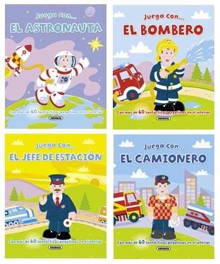 JUEGA CON... (4 TÍTULOS) | 9788467712254 | SUSAETA, EQUIPO