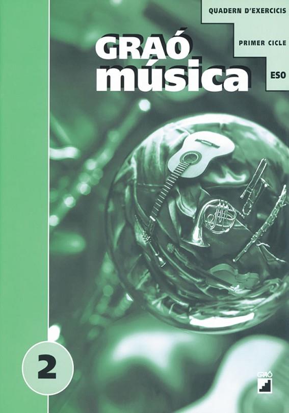 QUADERN DE MUSICA NUM.2 - ESO.1 | 9788478271696