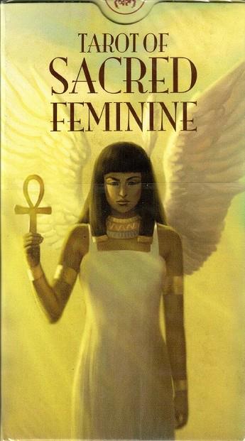 TAROT OF SACRED FEMININE | 9788865272909 | NATIVO, FLOREANA
