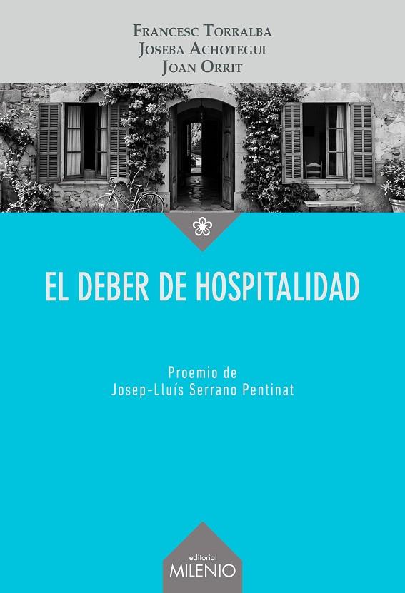 DEBER DE HOSPITALIDAD, EL | 9791399135473 | TORRALBA ROSELLÓ, FRANCESC