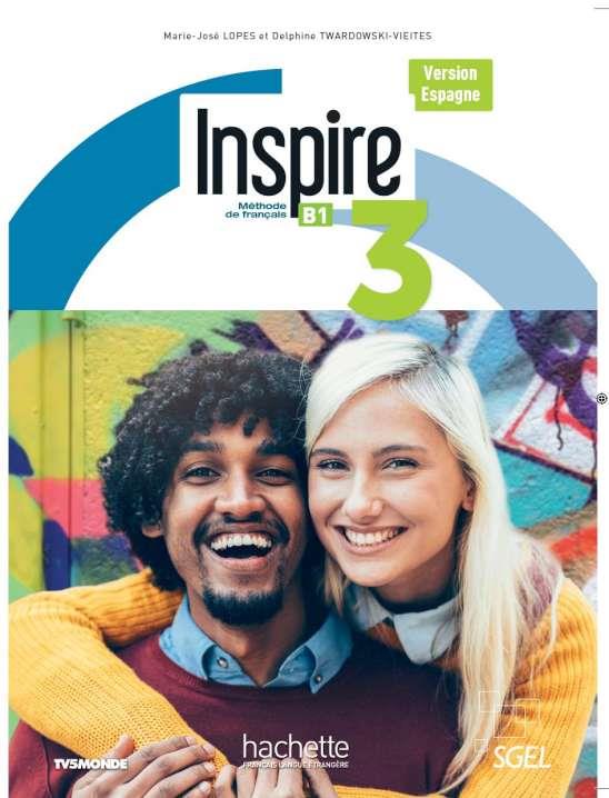 INSPIRE 3 VERSION ESPAGNE ALUMNO | 9782017133513