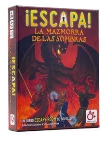 ESCAPA. LA MAZMORRA DE LAS SOMBRAS | 8437027027338 | CHIACCHEIRA, MARTINO / SORRENTINO, SILVANO