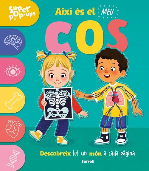 AIXÍ ÉS EL MEU COS (SUPER POPUPS) | 9788427243989 | ARD, CATHERINE