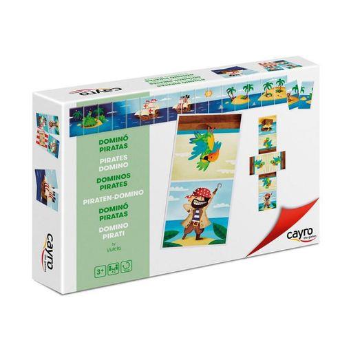 DOMINÓ PIRATAS | 8422878808786