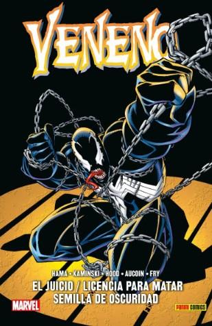 100% MARVEL HC. VENENO : EL JUICIO / LICENCIA PARA MATAR / SEMILLA DE OSCURIDAD | 9788411017282 | AUCOIN, DEREK / HOOD, JOSH