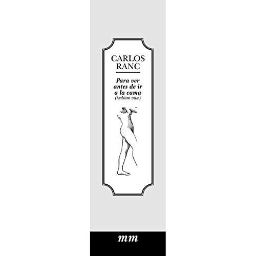 PARA VER ANTES DE IR A LA CAMA (TAEDIUM VITAE) | 9789686567526 | RANC, CARLOS