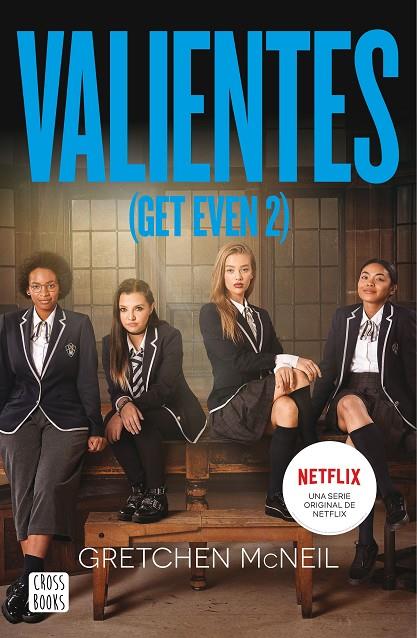 GET EVEN 02. VALIENTES | 9788408236382 | MCNEIL, GRETCHEN