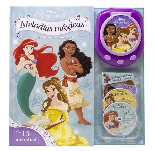 PRINCESAS. MELODÍAS MÁGICAS | 9788418939440