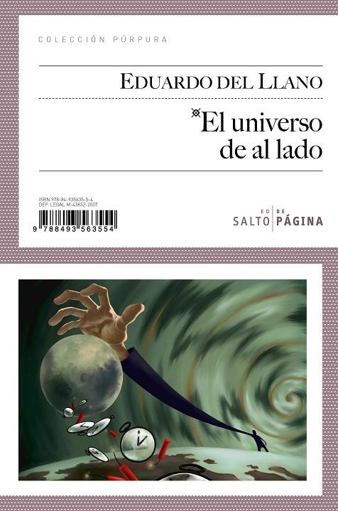 UNIVERSO DE AL LADO, EL | 9788493563554 | LLANO EDUARDO DEL