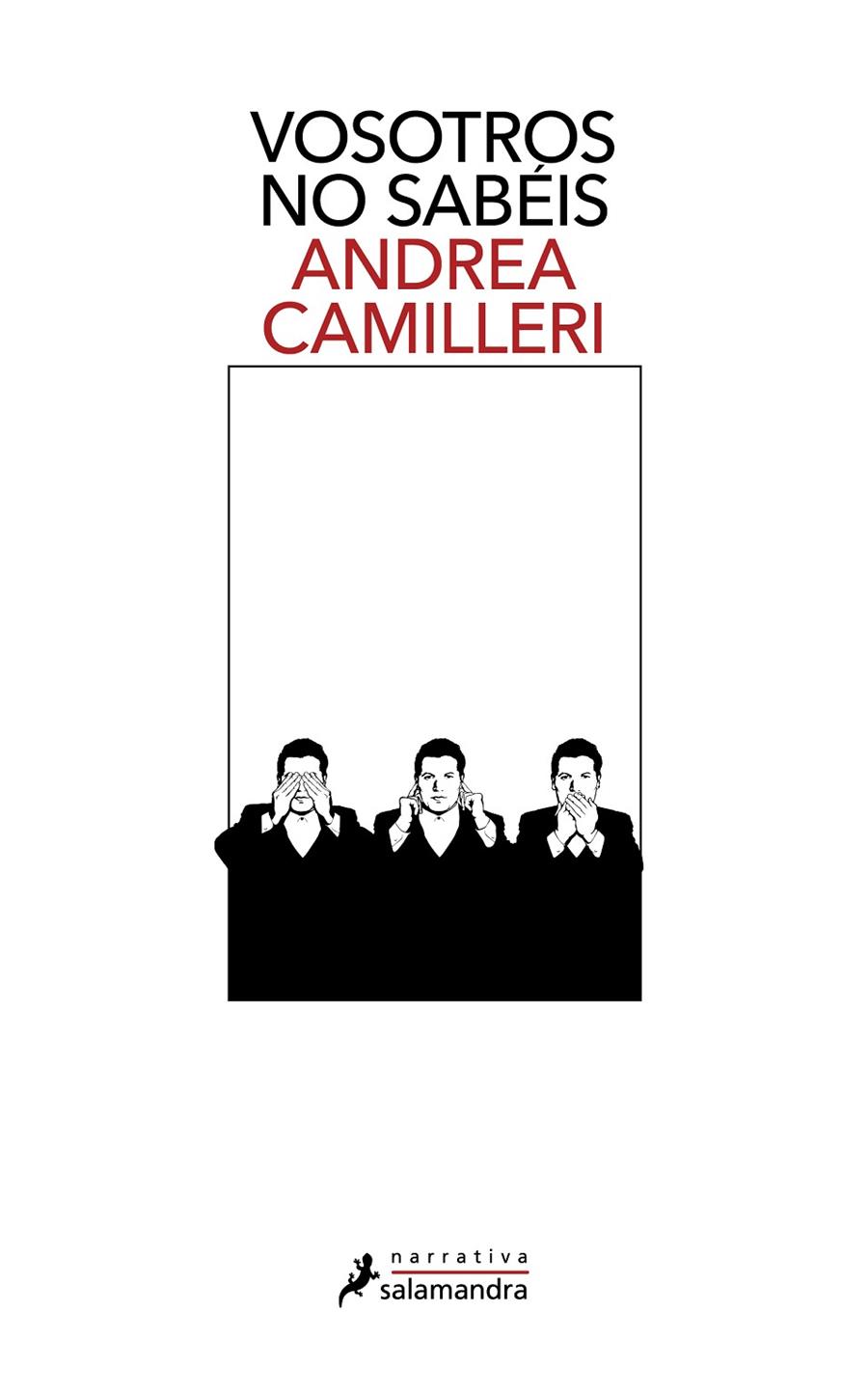 VOSOTROS NO SABEIS | 9788498381887 | CAMILLERI, ANDREA