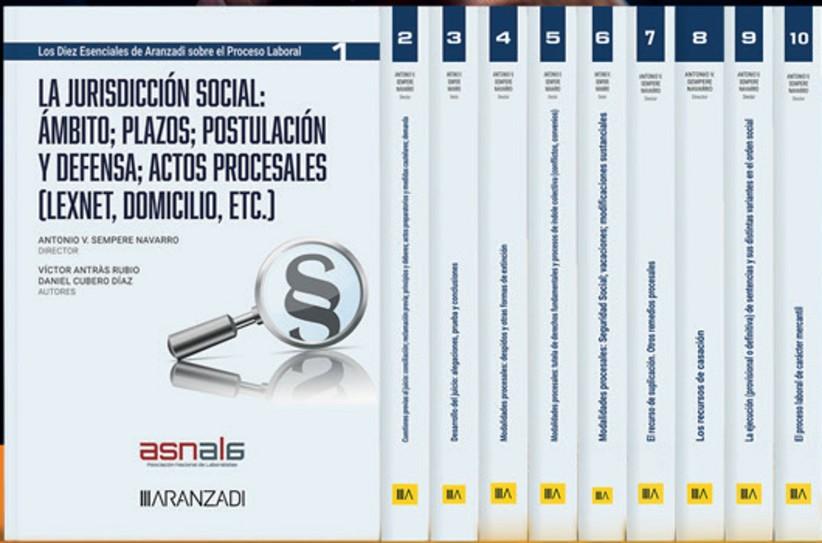 DIEZ ESENCIALES SOBRE EL PROCESO LABORAL, LOS | 9788410851856